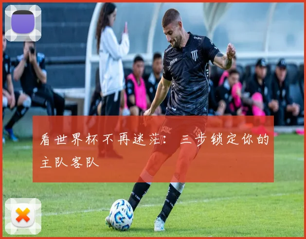 看世界杯不再迷茫：三步锁定你的主队客队