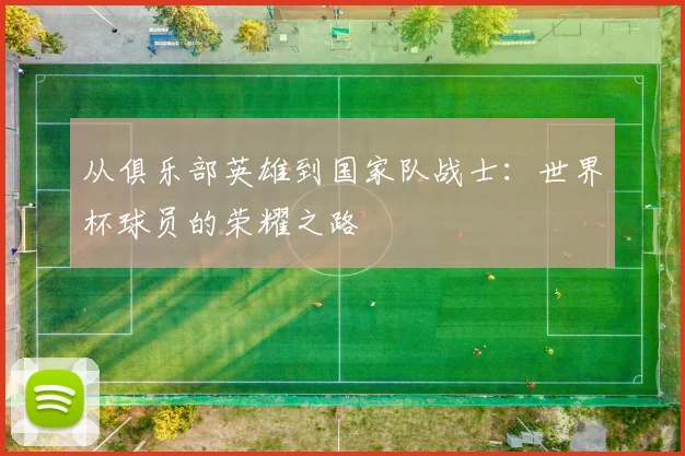 从俱乐部英雄到国家队战士:世界杯球员的荣耀之路