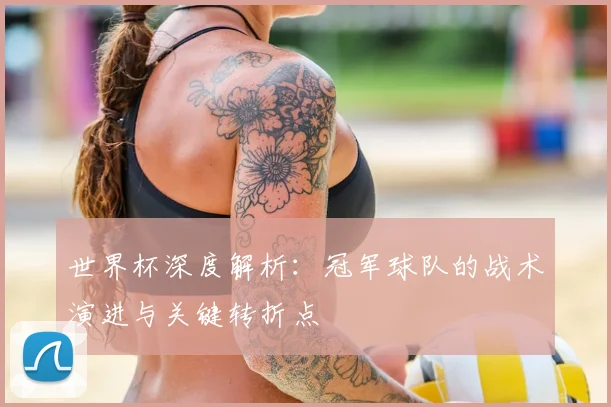 世界杯深度解析：冠军球队的战术演进与关键转折点