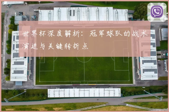 世界杯深度解析：冠军球队的战术演进与关键转折点