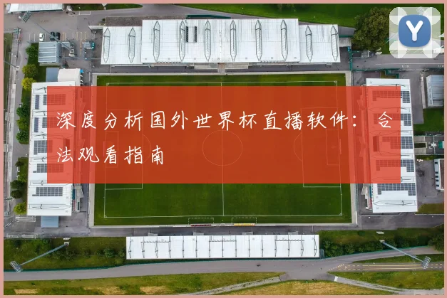 深度分析国外世界杯直播软件：合法观看指南